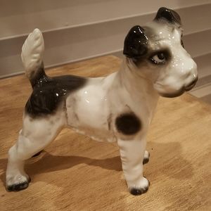Vintage Porcelain Terrier
